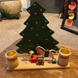 Handmade Wooden Christmas decor